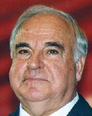 Foto von Helmut kohl