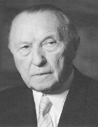  Foto von Konrad Adenauer