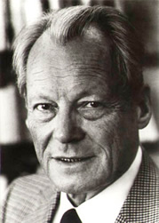 Foto von Willy Brandt