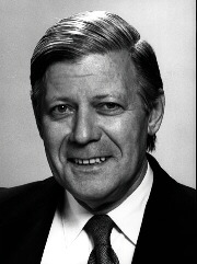 Foto von Helmut Schmidt